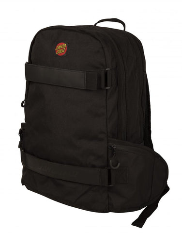Classic Label Skatepack (Black)