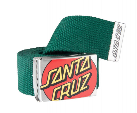 Crop Dot Belt (Evergreen)