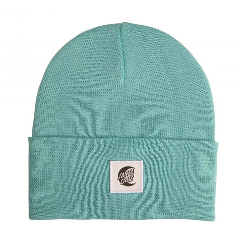 Mono Moon Dot Beanie (Turquoise)