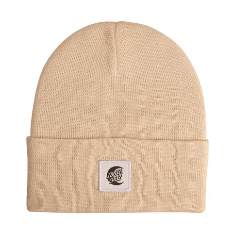 Mono Moon Dot Beanie (Off White)