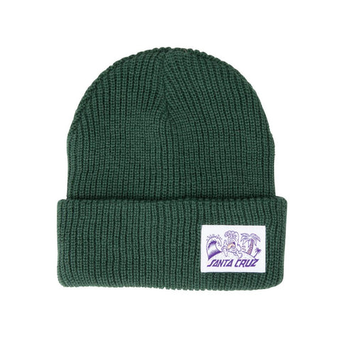 Beach Bum Label Beanie (Cedar)