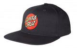Classic Dot Snapback (Black)