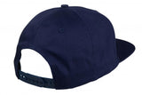 Classic Dot Snapback (Dark Navy)
