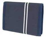 Opus Dot Stripe Wallet (Navy)