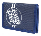 Opus Dot Stripe Wallet (Navy)