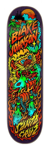 Johnson Beach Wolf Two Deck 8.375