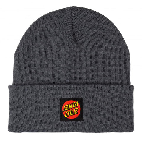 Classic Dot Beanie (Steel)