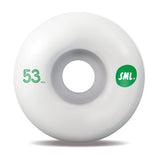 53mm Grocery Bag Wheels V-Cut