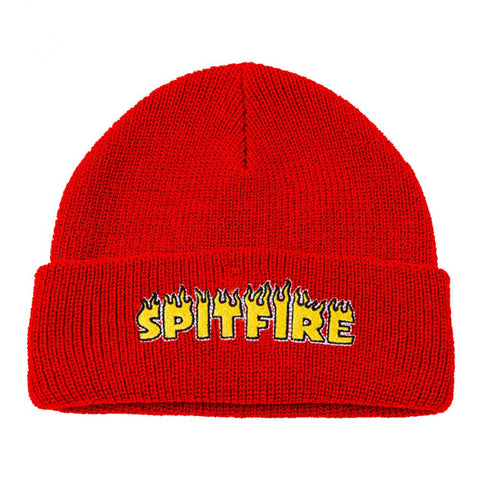 Flash Fire Cuff Beanie (Red)