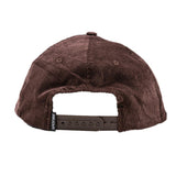 Classic 87' Swirl Snapback (Dark Brown)