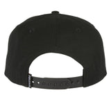 Classic 87' Swirl Snapback (Black/Yellow)