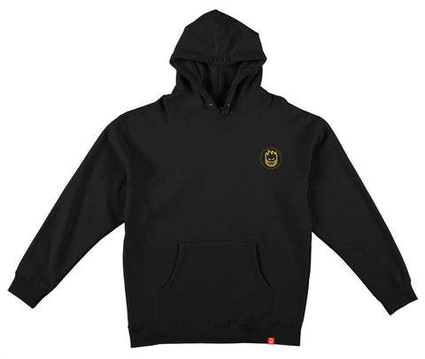Classic Swirl Fade Hoodie (Black/Orange/Yellow)
