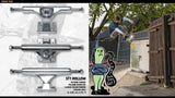 ST1 Hollow Trucks Silver - 8.5"