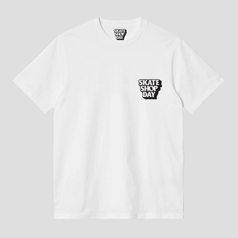 Skate Shop Day Tee (White)