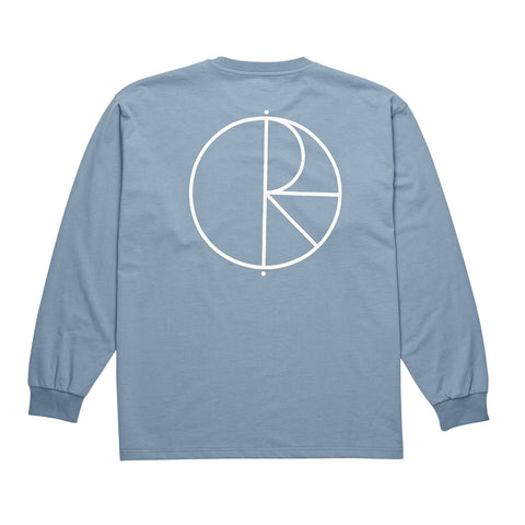 Stroke Logo Longsleeve Tee (Captain Blue)