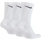 Cushioned Socks (3 Pk) - White