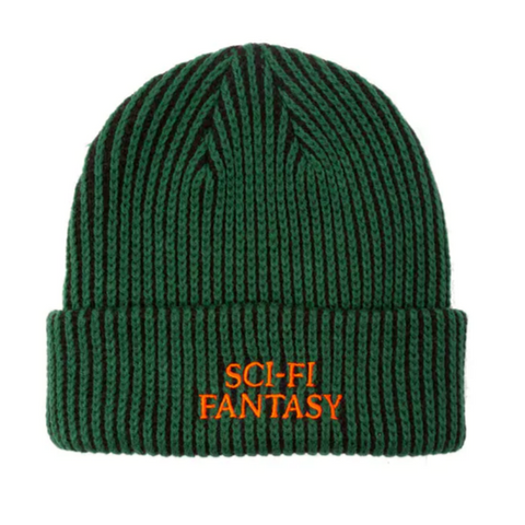 Logo Beanie (Green/Black)