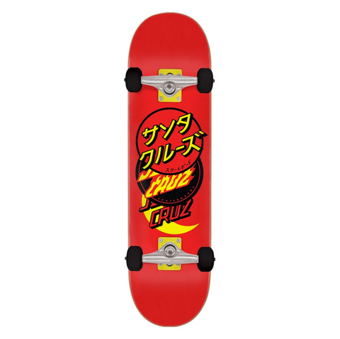 Group Dot (Red) Complete Skateboard