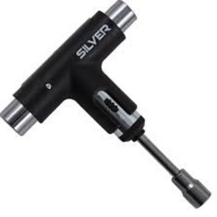 Silver Trucks Tool (Black)