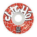 Europe First Push (Red) Complete Skateboard 7.75