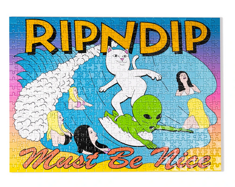 Hang Ten Jigsaw Puzzle