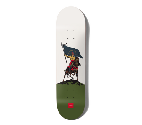 Luchadore One Off W40 Vincent Alvarez Deck Deck 8.25