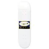 Trumpet Deck (White) 8.5