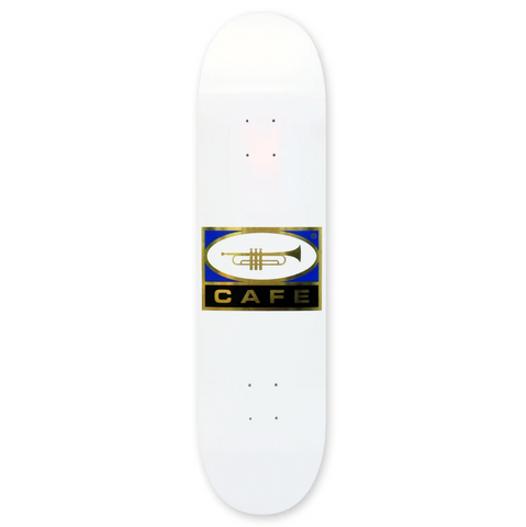 Trumpet Deck (White) 8.0