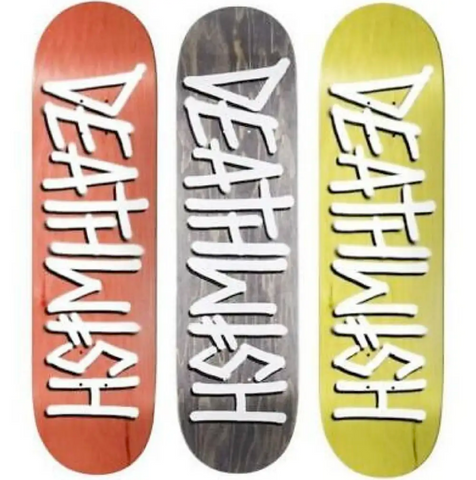 Deathspray (Veneers) Deck 8.25