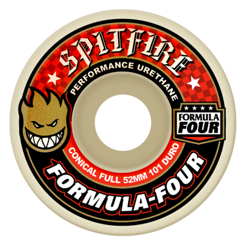 54mm 101a Formula Four Conical Full Wheels