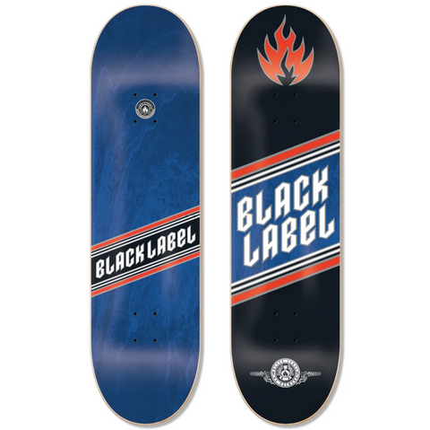 Top Shelf Knockout Deck (Black) 8.5