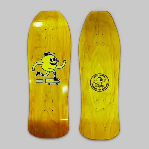 Mascot Shaped Deck (Yellow) 10