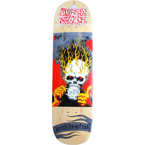 DTGR by Igor Marques Shaped Deck  9.0