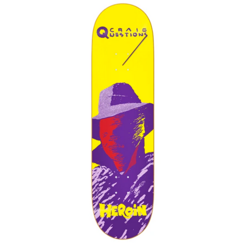 Giallo (Craig Questions) Deck 8.75