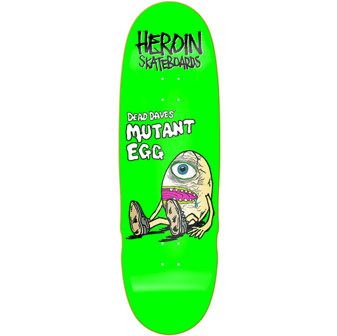 Mutant Egg (Dead Dave) Deck 9.6