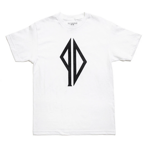 PD Logo Tee (White)