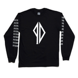 PD Big Logo Long Sleeve Tee (Black)