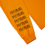 PD Big Logo Long Sleeve Tee (Orange)