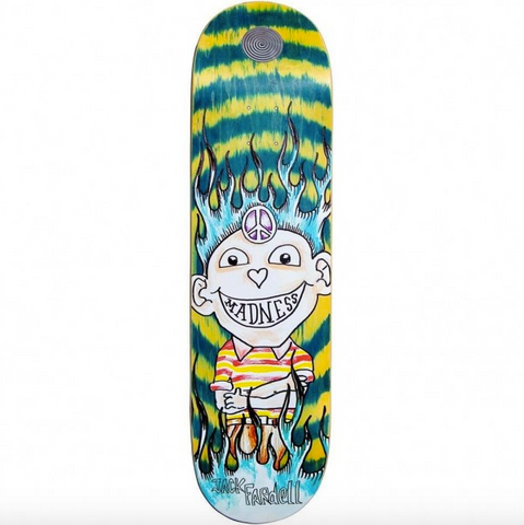 Gonz Art Jack Fardell Popsicle R7 Deck 8.5