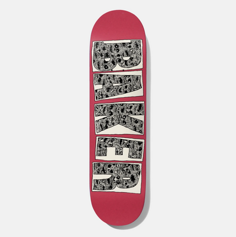 Maze Brand Logo (Kader) Deck 8.5