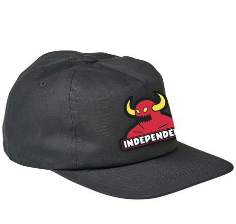 Indy x Toy Machine Mash-up Cap (Black)