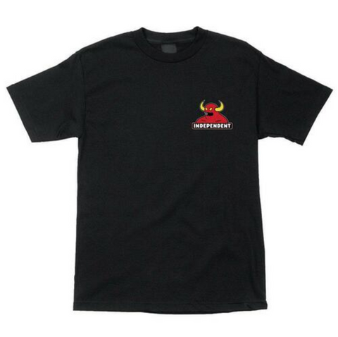 Indy x Toy Machine Mash-up Tee (Black)