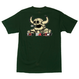 Indy x Toy Machine Mash-up Tee (Forest Green)