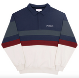 Dub Sweat Quarter Zip (Blue/Black)