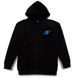 Spaceman Hoodie (Black)