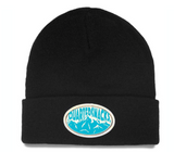 Mountain Patch Beanie (Black)