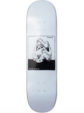 Stressed Popsicle R7 Deck (White) 8.375