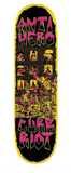 Team Curb Riot Deck (Pink) 8.5