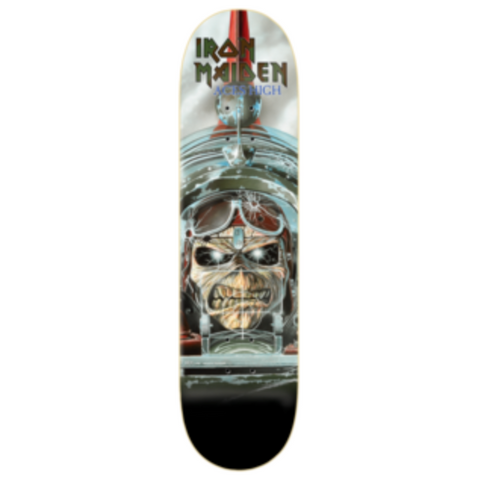 Iron Maiden (Aces High) Deck - 8.375"