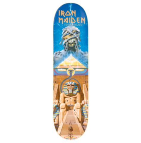 Iron Maiden (Powerslave) Deck - 8.5"